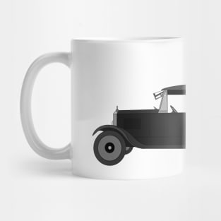 The Blinders - Old Fashioned Car (Smoking) Mug